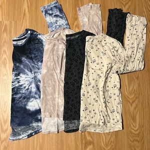 Lot of 4 Old Navy Long Sleeve Ts, Girls size XL 14-16